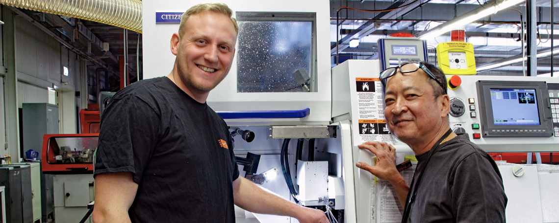 Maschineneinrichter / Maschinenbediener (m/w/d), 1. Bild