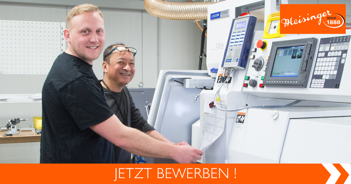 Maschineneinrichter CNC (m/w/d)